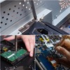 Personal Computer Screws, 228-Piece Standoffs Set, Universal PC Mounting Repair