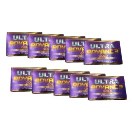 Ultra Advanc3 Gold Alivio Para Articulaciones Huesos Pack 10