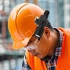 VILLFUL Hard Hat Light Clip Holder Sturdy Helmet Flashlight Mount