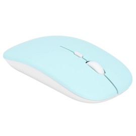 Notebook Computer Mouse, BT 5.2 Optical Wireless Gaming Mouse, Portable Computer Mice for PC, Tablet, Laptop(Green)