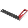 Woodworking Square Multi Angle Professional L Shaped Aluminum Alloy Scribing
