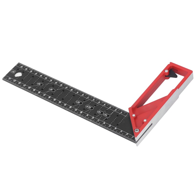 Woodworking Square Multi Angle Professional L Shaped Aluminum Alloy Scribing