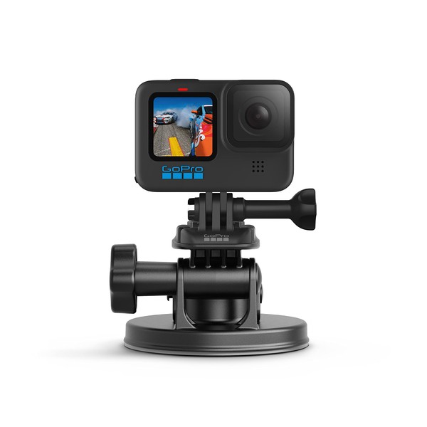 GoPro HD HERO2, HERO3, HERO3+ Front Saugnapfhalterung - gebogene, vertikale