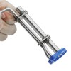 Shkalacar 3Pcs Hydraulic Cylinder Piston Rod Seal Installation Tool for