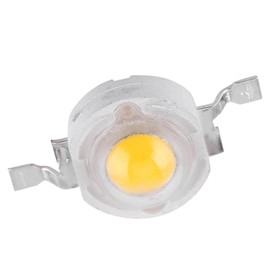 50Pcs High Power LED Chip, Super Bright SMD COB Light Emitter for Floodlight Spotlight, 1W Diode Components with Low Power Consumption and EcoFriendly