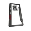 1PC Carbon Fiber ZR2 License Plate Frame Tag Cover Holder