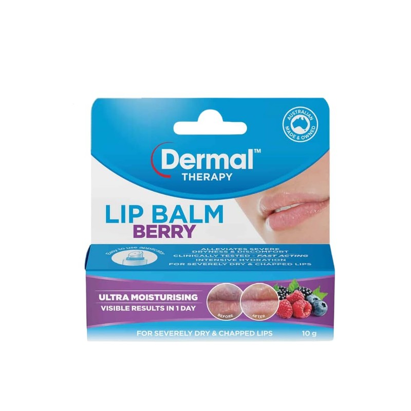 Dermal Therapy Lip Balm Tube (6 Pack, Mint)