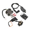 Ignition Coil Igniter CDI Regulator Kit Replacement for CG150cc 200cc