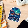 Finland Magnet 4 inch 2 Pack Vinyl for Souvenir Gift
