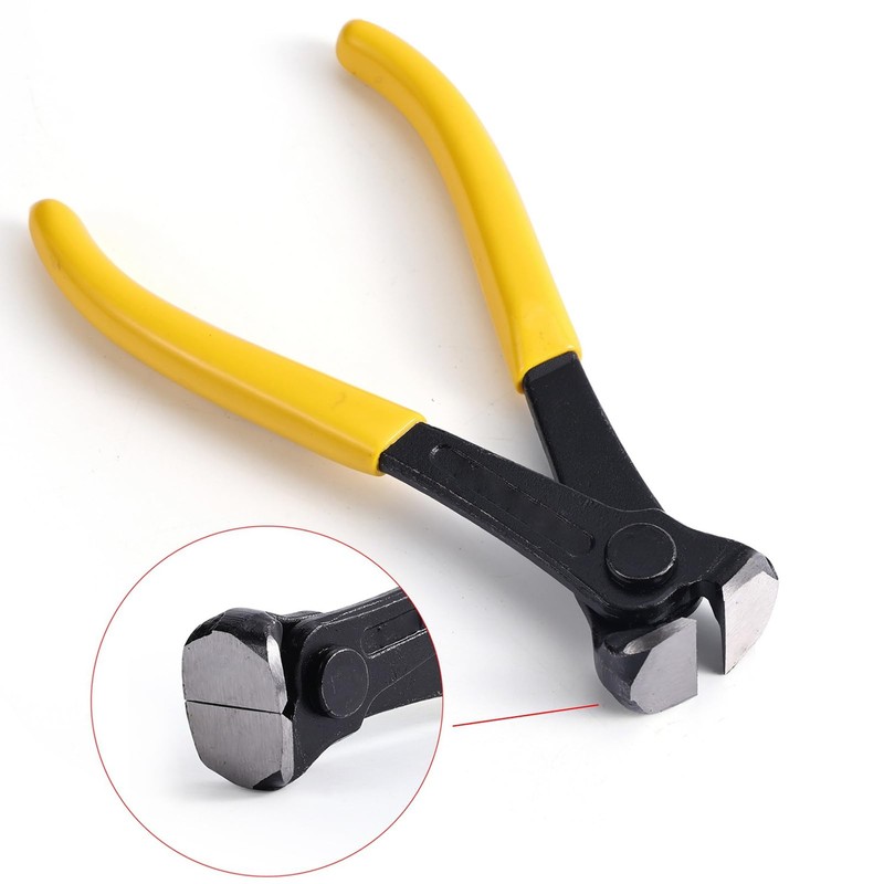 Guitar String Pliers, 6 Inch Fret Puller Stainless Steel Fret