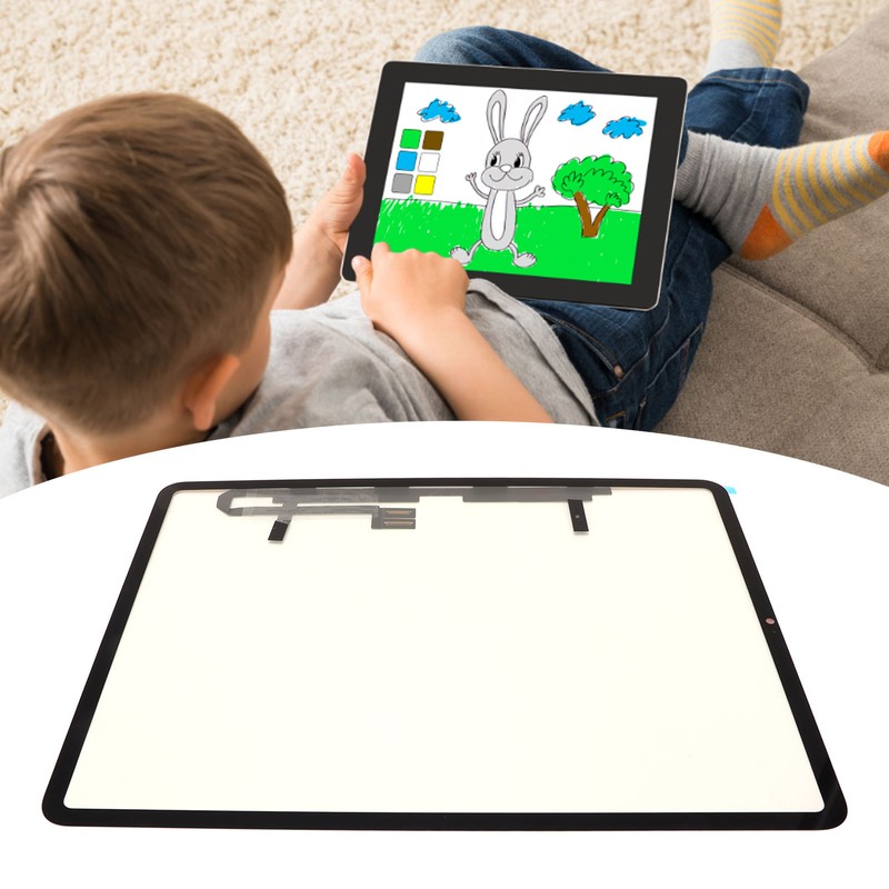 12.9in Touch Screen High Strength Black Frame Touchscreen Replacement for