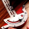 Smgda Protractor, Angle Ruler, 7.9 inches (20 cm), 12.6 inches