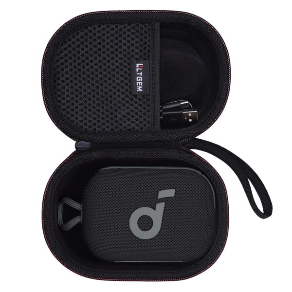 LTGEM Case Compatible with Soundcore Select 4 Go Waterproof Ultra