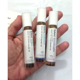 Benatu Essential Oils 3 piece roll on Set. Relax, Goodnight, Balance 0.34 Fl Oz.