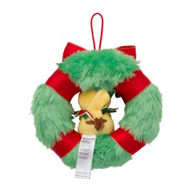 Pokemon Center Original Wreath Plush Pikachu Pokémon Christmas Toy Factory