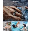 Smart Ring (2025 New) Activity Tracker, Smart Ring, Lasts Up