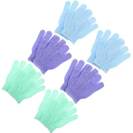 Guantes Exfoliantes de Baño SOESFOUFU 12 Piezas para Adulto