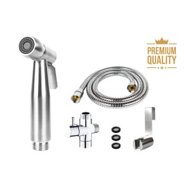 Deluy Bidet Platinum and Chrome Series