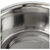 Pet Platter Stainless Steel Pet Bowl, 25 cm/ 10-Inch