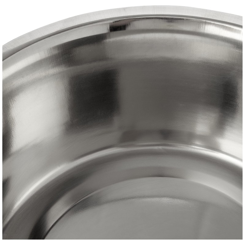 Pet Platter Stainless Steel Pet Bowl, 25 cm/ 10-Inch