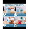 vigor Cylinder Silicone Ice Cube Mold,Decompres