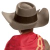 Disguise Overwatch McCree Child Costume, Jumpsuit w/Muscles, XL (14-16)
