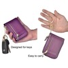 Outrip RFID Small Credit Card Holder Wallets for Women Zipper
