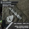 AQUAQUEST Defender 10x7 Camping Tarp - Waterproof, Olive Drab, Outdoors