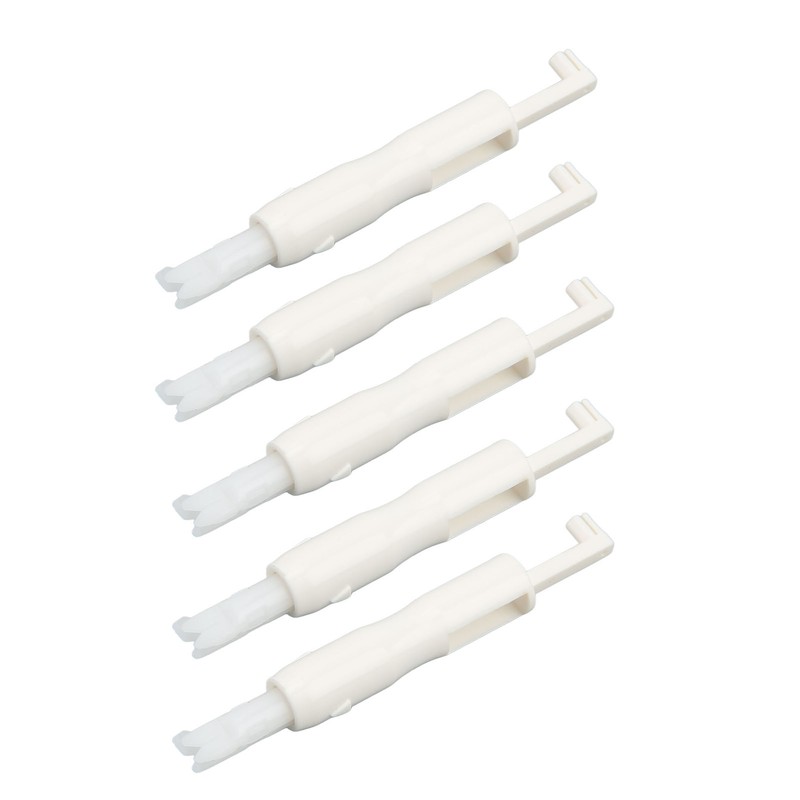 5 Pcs Needle Threaders Household Sewing Machine Automatic Threader Needle
