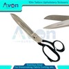 10" Heavy Duty Tailor Fabric Scissors, Dressmaker Sewing Classic German