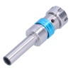 Collet Chuck Holder Floating Tapping Tool Extension Rod Straight Shank