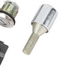 Car Full Lock Cylinder Key Set MR259111 Replacement for Mitsubishi