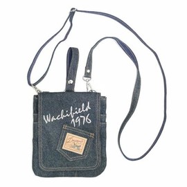 Wachi Furdo Dayan Cat 2025 Denim Collection D-Label Denim 2-Way Scissor Case
