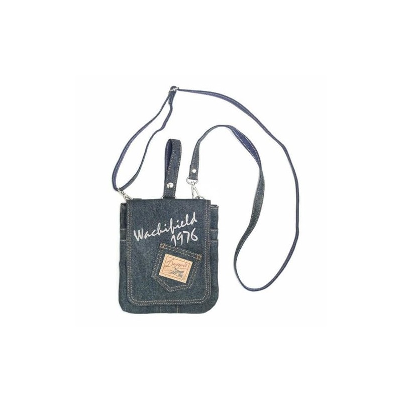 Wachi Furdo Dayan Cat 2025 Denim Collection D-Label Denim 2-Way