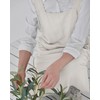 Small snail Japanese Style Apron Cotton Linen Aprons Cross Back