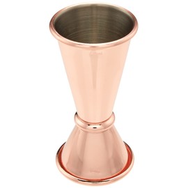 Japan Style Jigger 20-40 ml - Stainless Steel 304 - Copper Look
