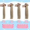 sunny hair Extensiones Cabello Real 14in Ombre Balayage Roots Negr