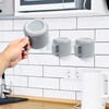 Pack of 2 Cup Holder Wall Mounted, Metal Cup Hooks