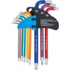 BGS 74464 | Allen Key Set | Multicolour | T-Profile