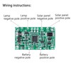 Lithium Battery Control Circuit BOAD, Solar Panel Charging Board 3.2V