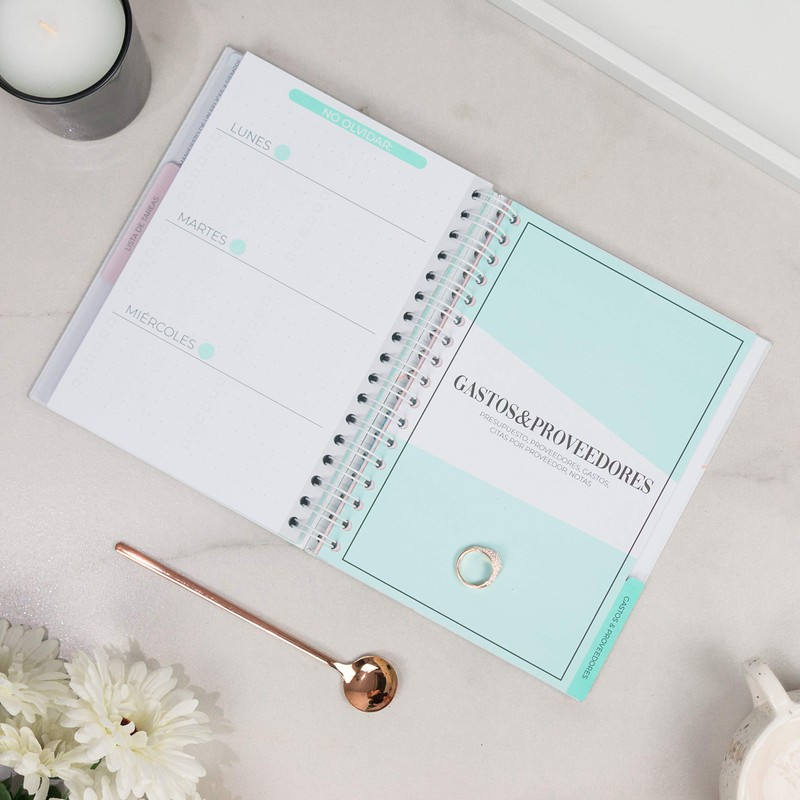 Agenda de Novia - NUESTRA BODA BONITA