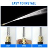 Pressure Washer Long Range Chemical Nozzle for Ladder Saver pressure