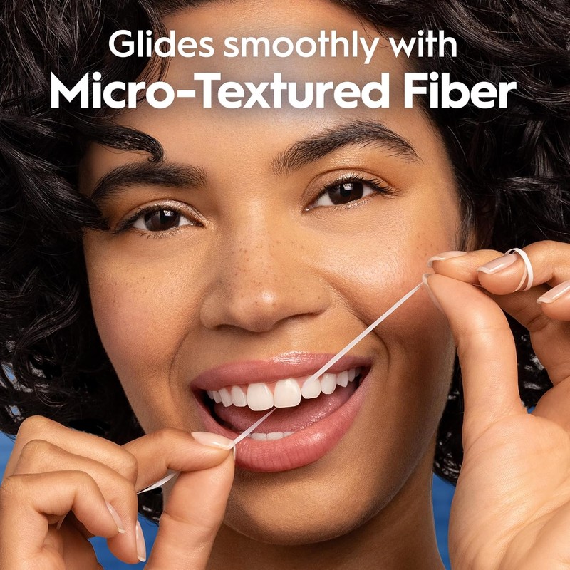 Oral-B Glide Pro-Health Deep Clean Cool Mint Flavor Floss Twin