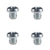 Univen Clipper Blade Screws fits Andis Master ML 4 Pieces