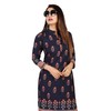 Maple Clothing Kurtis indio para mujer, túnica larga Kurta India,