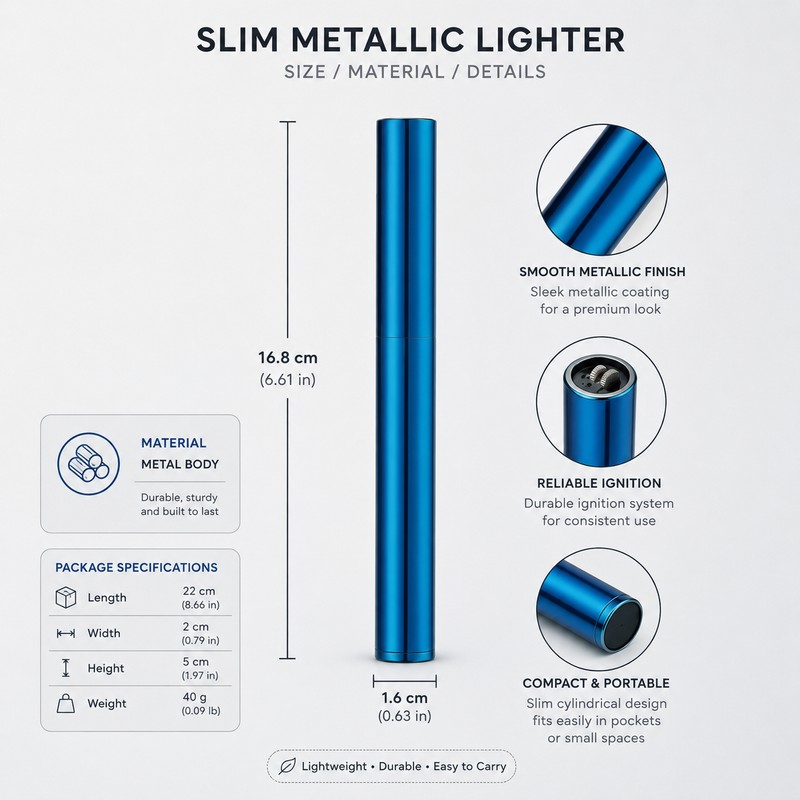 Mini Retro Kerosene Lighter for Everyday Carry – Wind-Resistant Brass-Style