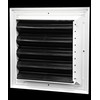 8 x 8 (in) HVAC Vent Cover - Corner Aluminum