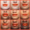 wet n wild Liquid Lipstick Cloud Pout Marshmallow, Orange-Red Sugar-Holic