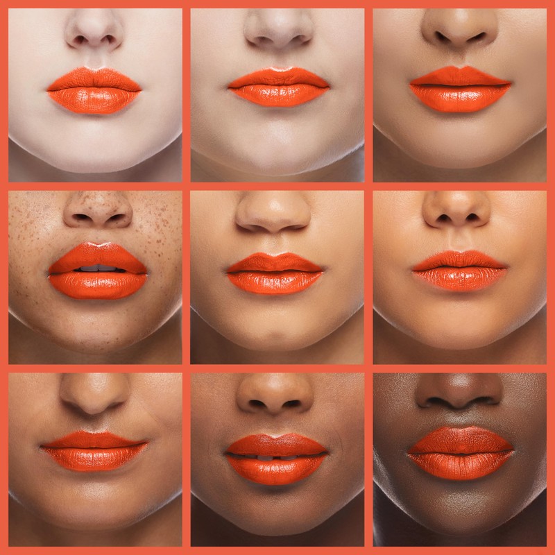 wet n wild Liquid Lipstick Cloud Pout Marshmallow, Orange-Red Sugar-Holic