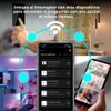Tecnolite Connect - Apagador Inteligente Táctil WiFi 2 Circuitos, Requiere